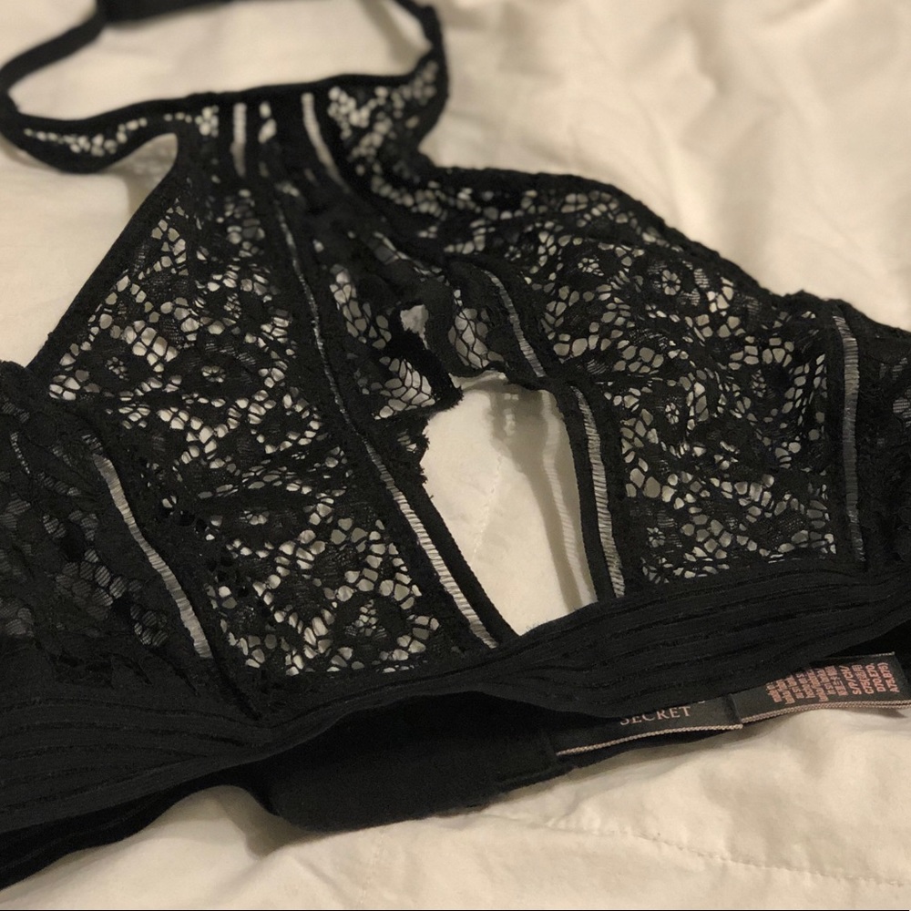 VS Very Sexy Black Lace Bralette